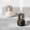 Candlelight Aroma Diffuser Portable 120ml Electric USB Air Humidifier Essential Oil Cool Mist Maker Fogger with LED Night Light