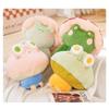 Frog With Hat Plush Toy Cartoon Stuffed Doll Pendant Decoration Kids Gift Cute