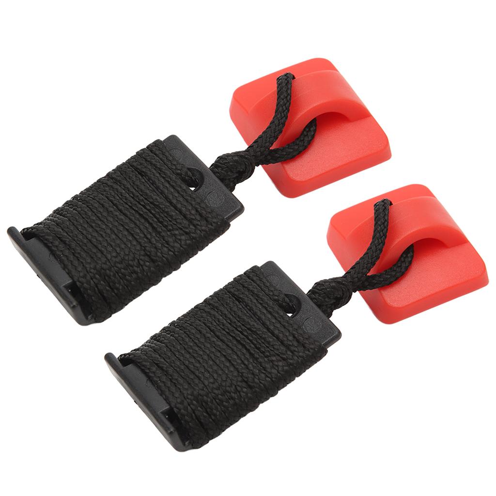 2 BUC Comutator de Siguranță pentru Aparat de Alergat Universal Magnet Oprire de Urgență Cheie Bandă de Alergat pentru Sală Roșu
