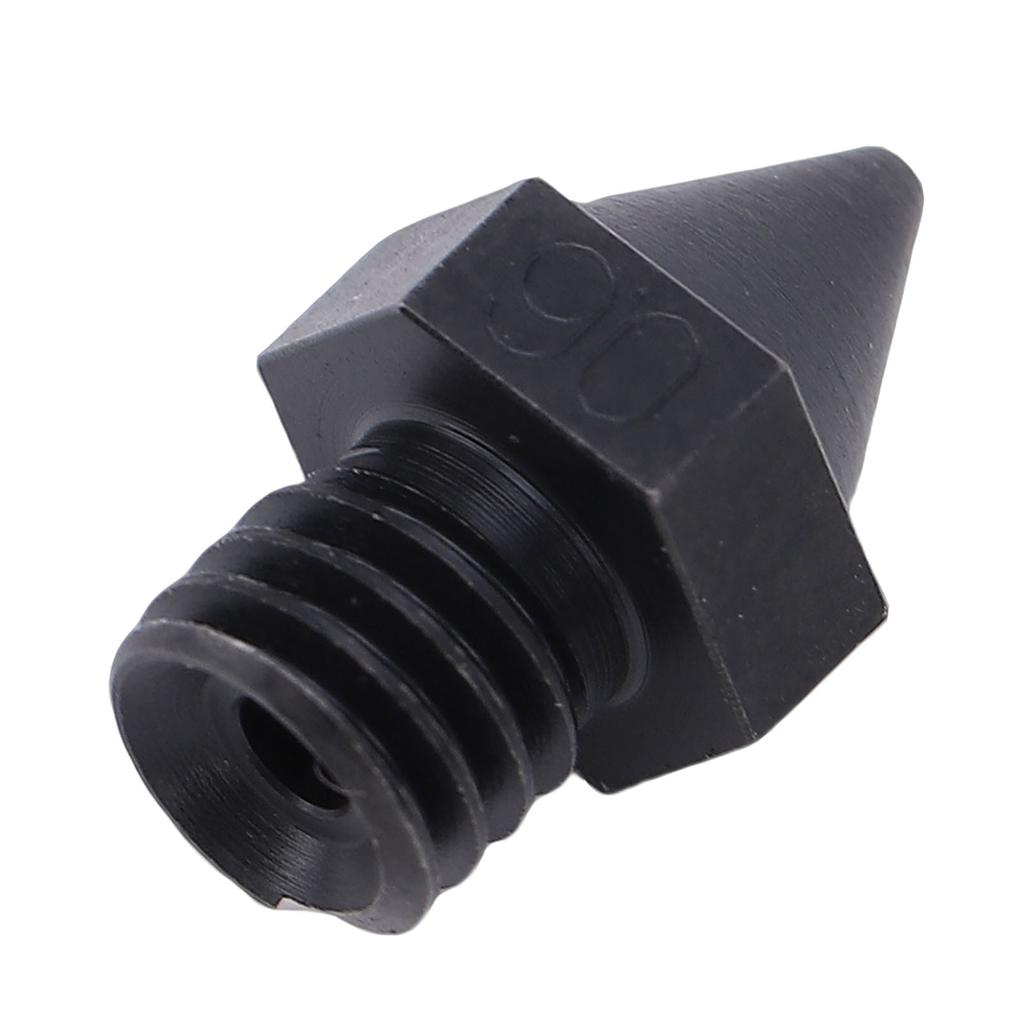 0.6MM Nozzle Replacement for Raise3D N Series 3D Printer Hardened Steel High Temperature Printing Extruder Nozzle