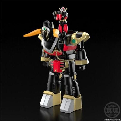 Super Sentai Bulltaurus & Galaxy Decisive Battle Set "Seijuu Sentai Gingaman" Plastic Model Kit
