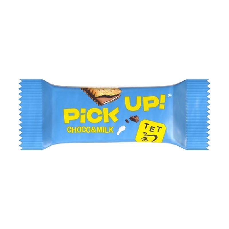 Leibnitz Pickup Mini Chocolate & Milk Biscuits (12 pieces)