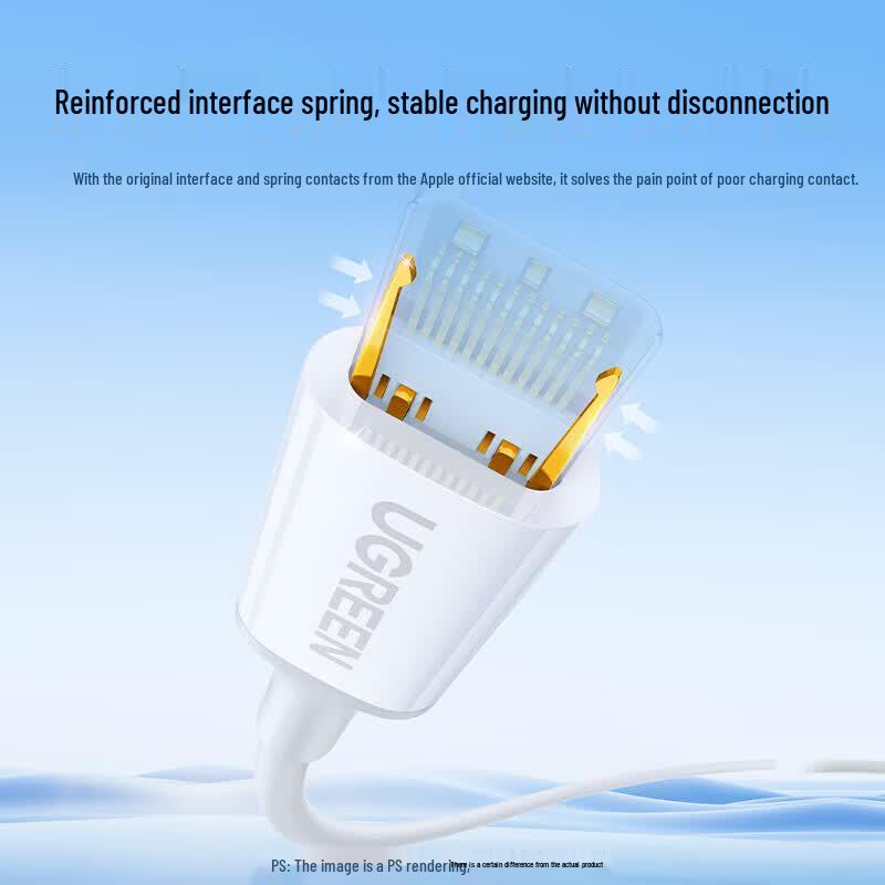 Ugreen Dual Type-C PD60W Fast Charging Cable