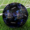 Custom Name Batman Theme Size 5 Soccer Ball, Suitable for Both Indoor and Outdoor Matches, a Gift Suitable for Everyone.
