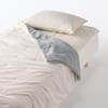 MUJI Mattress Single 100 X 200 Smooth 83412609 Non-Slip Pad, Ivory, Size, Cm, Fleece,