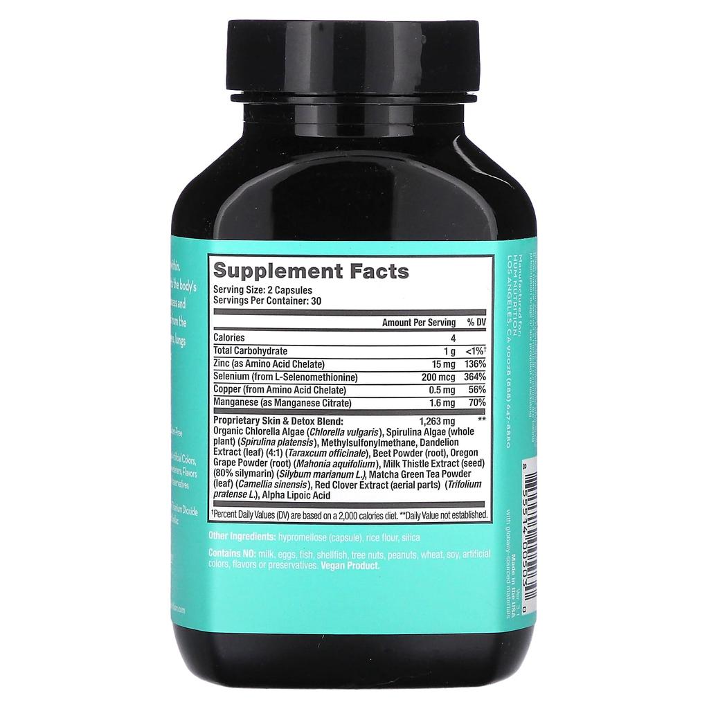 Daily Cleanse, 60 Veggie Capsules