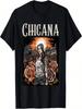 Chicana Style Lowrider Clothes Women Mexican American Latina T-Shirt