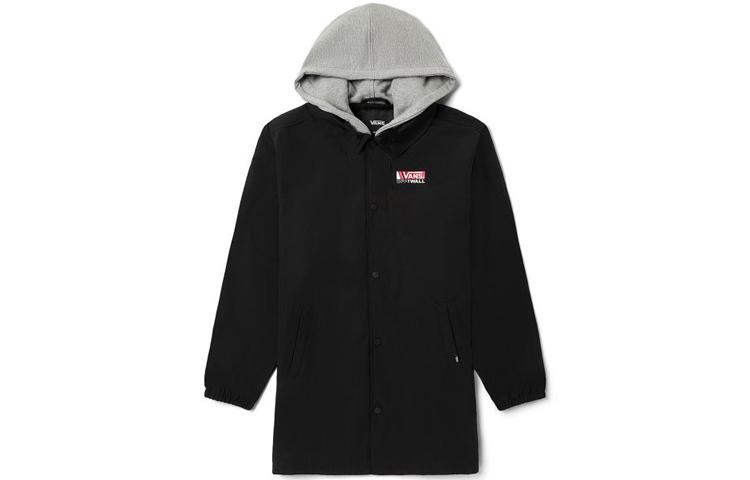 Vans Jackets Men s Black Hooded Moderate VN0A4USBBLK M