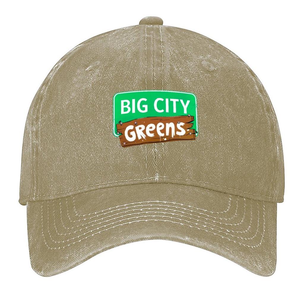2026 Big City Greens Show Baseball Cap Thermal Visor Sun Caps Tea Hat Rave Mens Hats Women's