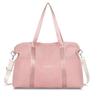 Short outing luggage bag simple leisure hand-held travel bag fashion sports training can set tie rod fitness bag