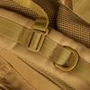 [Cybotron] Backpack 65L Large Capacity with Rain Cover Multifunctional Outdoor Rucksack Debag Khaki