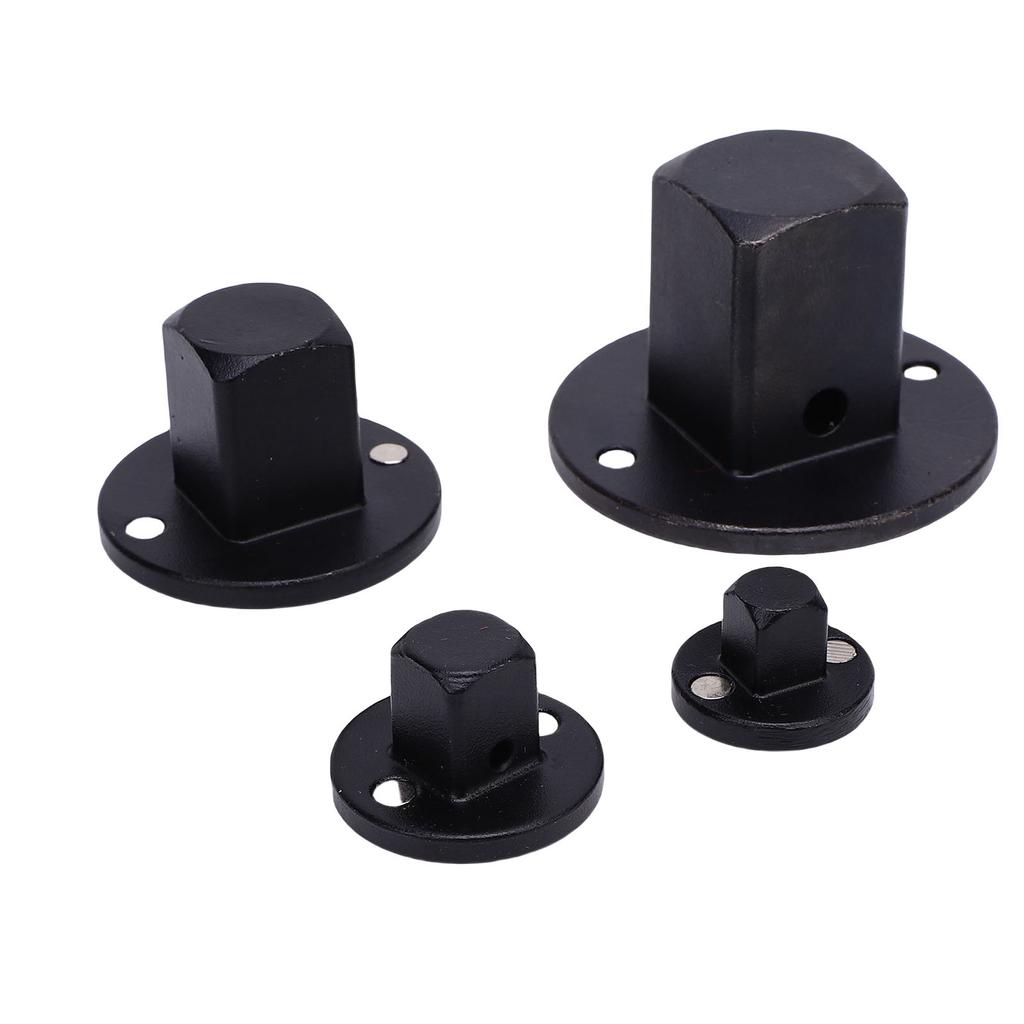 Low Impact Socket Adapter Set Carbon Steel Multifunctional Low Profile Impact Socket Adapter Set for Tight Spaces