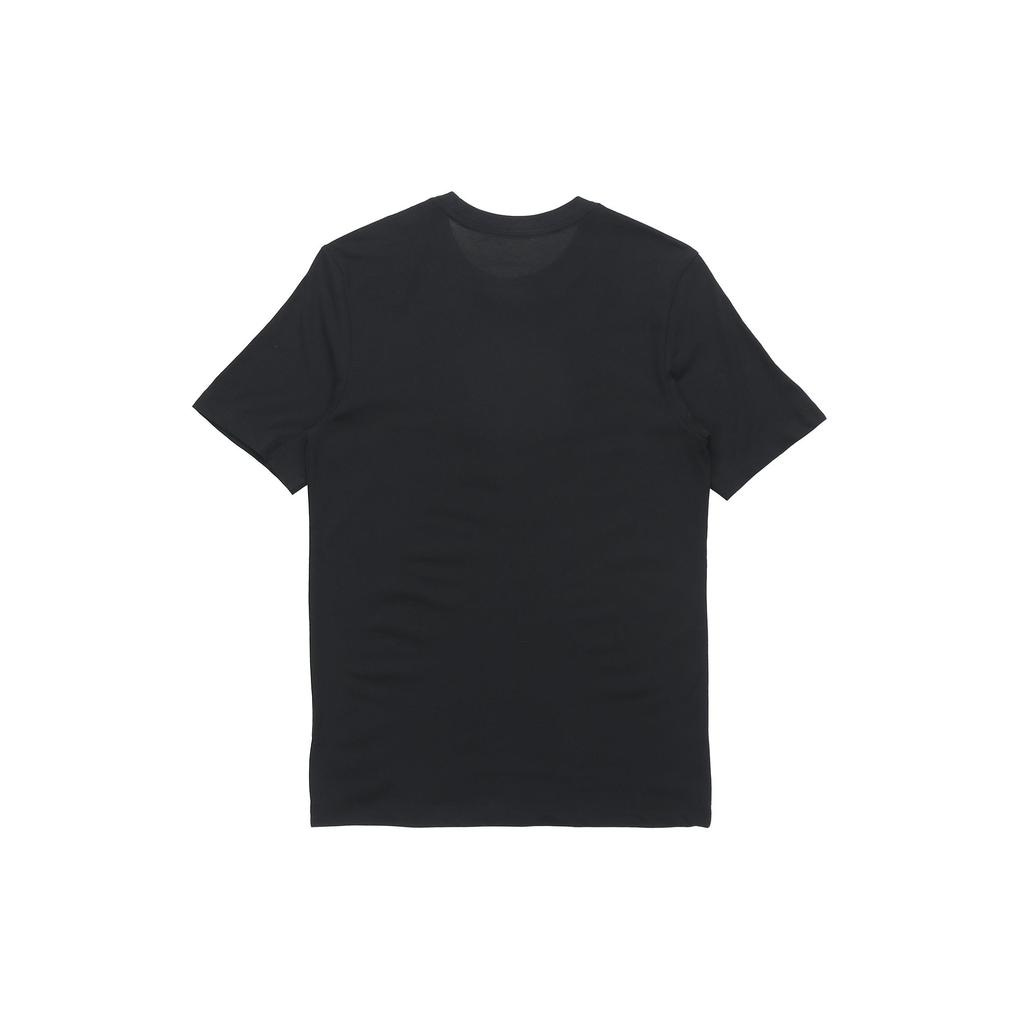 Nike T Shirts Men's Black Crew Neck Moderate Straight Fit CV2048-010
