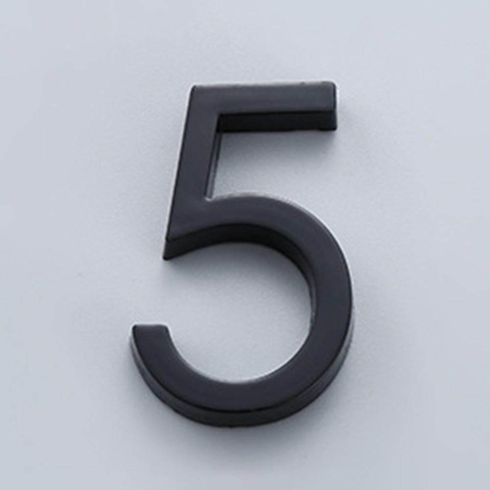 Číslo domu Dveřní štítek Byt Krásný vzhled