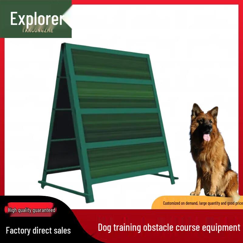 Explorer Dog Agility Training Obstacle Kit