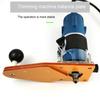 Professional Router Milling Table Trimmer Base Dustproof Stable Balance Board Work Bench Woodworking Balance Board