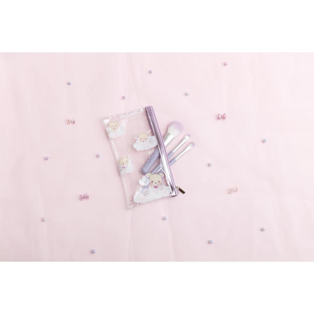 Rilakkuma Makeup Brush Set FE40601 San-X