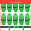 Repair 10pcs Garden Expandable Hose Kit Easy Fix Simple Installation Durable Compatible With Most Hose Water