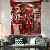 FC Bayern München Wall Hanging Printed Fabric Blanket Decorative Tapestries for Bedroom Living Room Home Decor
