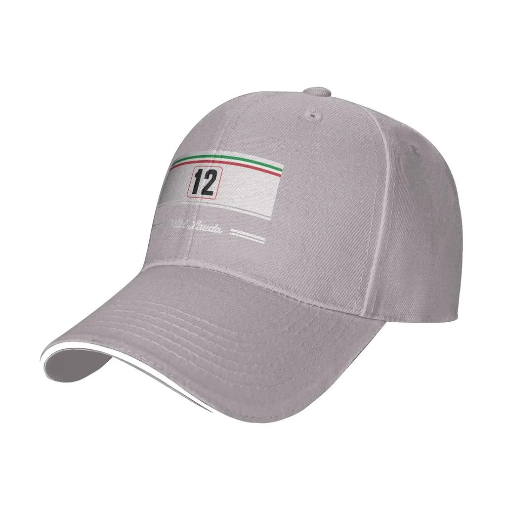 1975 Niki Number #12 Lauda Racing Hiking Baseball Caps For Women Men  High-end Female Beach Coquette Hat Snapback Cap