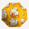 1pc Popcorn Automatic Folding Umbrella - Portable Foldable Design with 8 Ribs, Durable Plastic & Iron Frame, Casual Outdoor Accessory for Ha