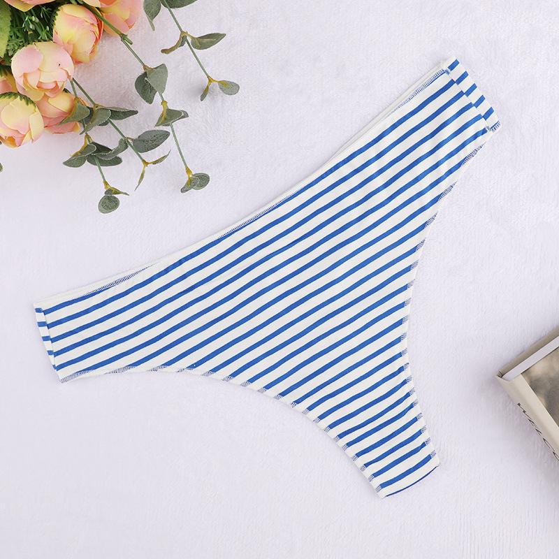 Premium Cotton Briefs Japanese-style Cute Low-rise Women's Sexy Thongs