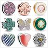 New Authentic Bracelets Accessories Clip Charm fit Reflections charms copper beads Do It Yourself Jewellery High Quality