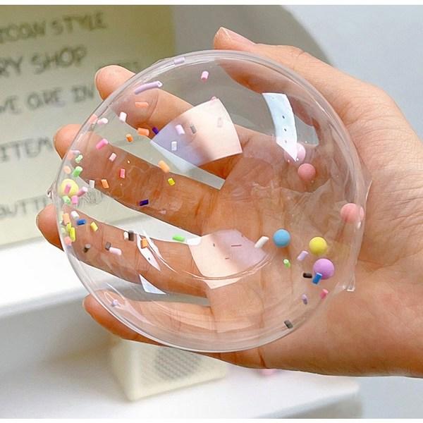 Lo&J KC certified double-sided tape balloon cube ball making width 4.8cm length 3m, Korea representative board game