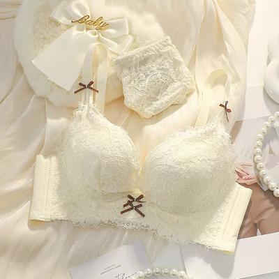 Intimo Donna Autunno Inverno Ispessito Piccolo Raccoglitore Mostra Seno Senza Ferretto Per Ricevere Regolazione Ausiliaria del Seno
