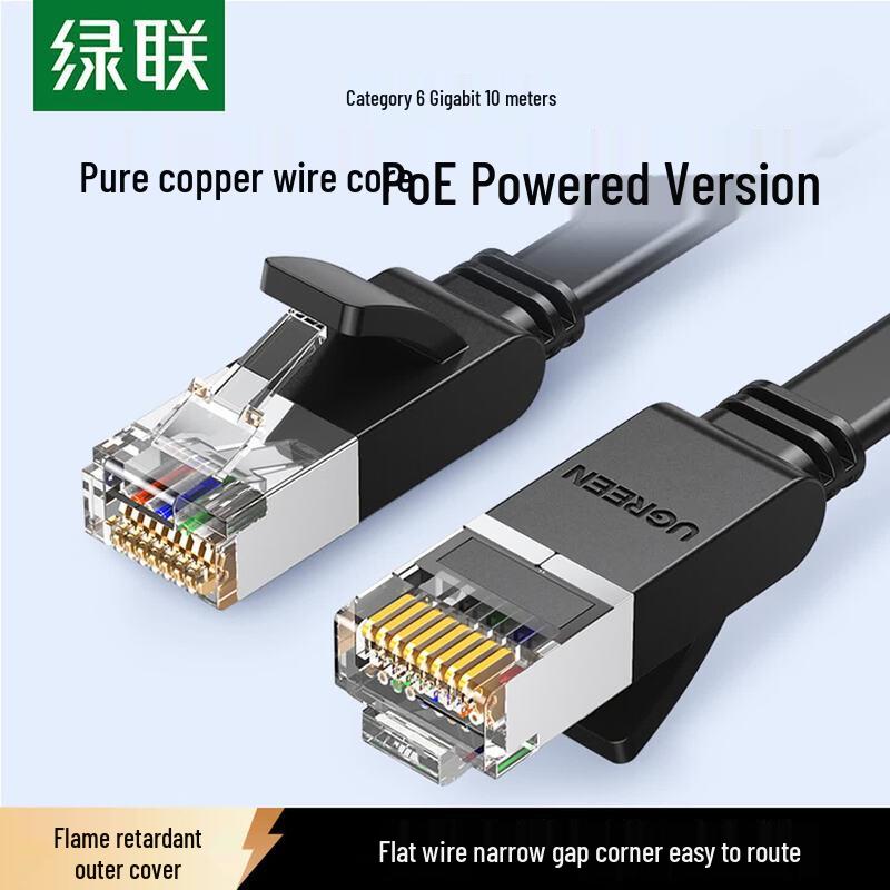 UGREEN Cat6 Gigabit Ethernet Flat Cable