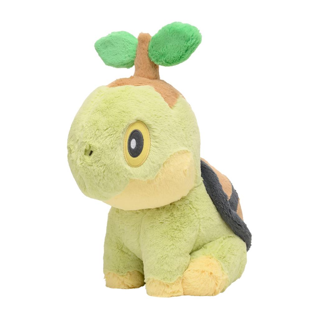 POKEMON Center Original Fluffy Hug Plush Turtwig