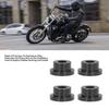 4Pcs Billet Handlebar Riser Bushing   CNC T6 Aluminium Alloy Accessory Set Kit for