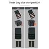 Vielseitige Camping-Gaskartuschen-Tasche Outdoor-Kochgeschirr Tragetasche Tasche für verschiedene Outdoor-Aktivitäten