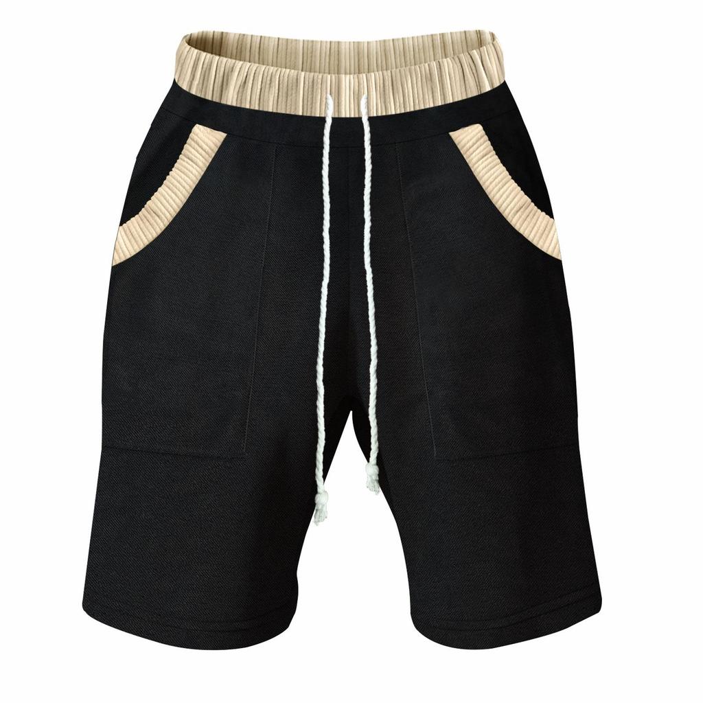 Summer Casual Shorts Men Boardshorts Breathable Loose Beach Short Pants Comfortable Fitness Basketball Sport Sweatpants Breeches