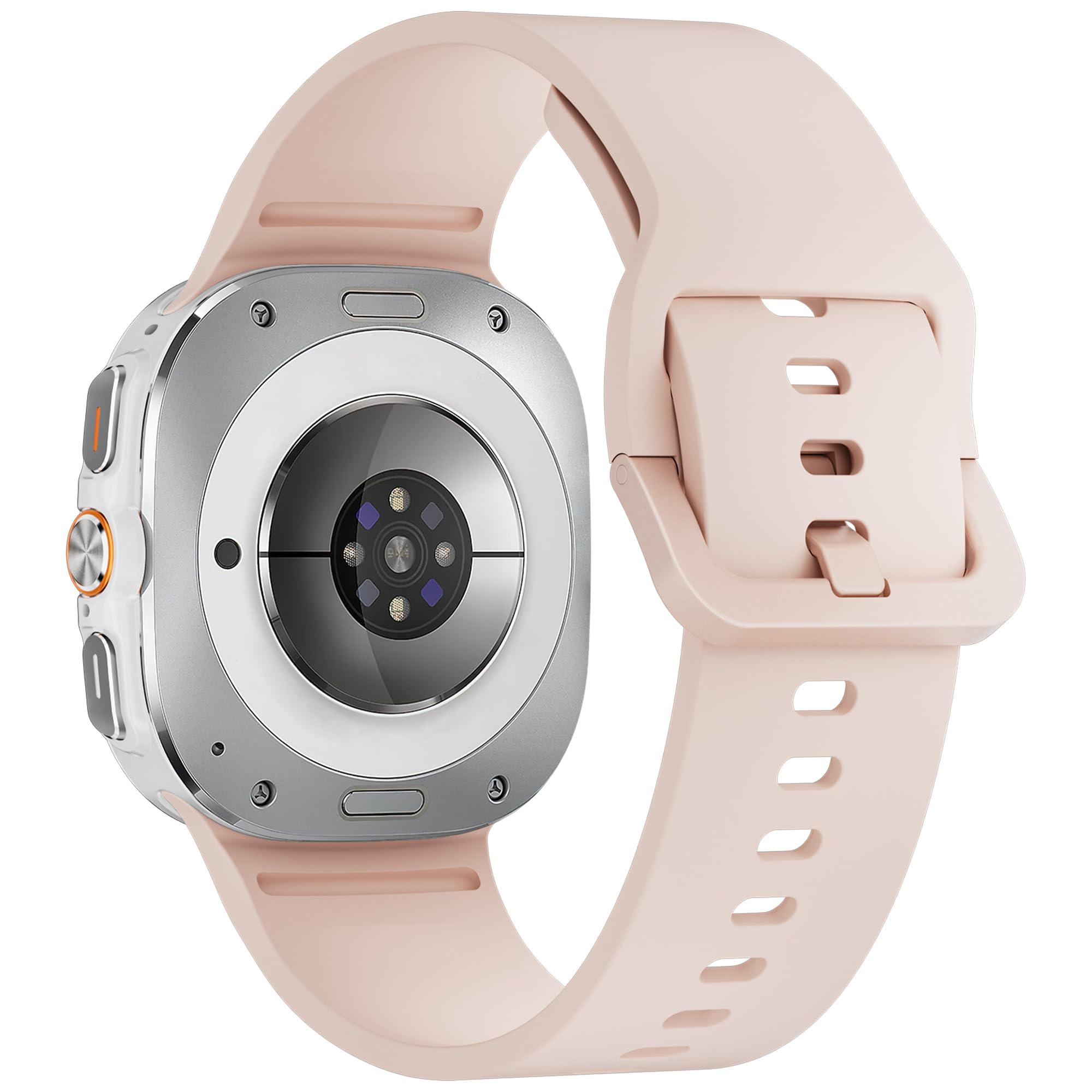 

Оригинальный силиконовый ремешок для Samsung Galaxy Watch Ultra Strap 47 мм, аксессуары, мягкий спортивный браслет для Galaxy Watch 7 Ultra 47 мм Galaxy Watch Ultra