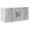 Dishwasher Front Kalmar Grey Sonoma 80 X 31 X 40 Cm