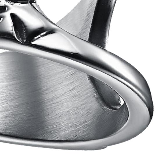 Bottle Opener Ring Sturdy Construction Anti-deform Titanium Steel Exquisite Bottle Opening Ring Party Tools for Home
