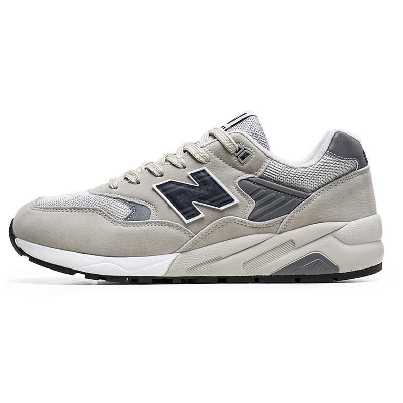 New Balance NB580 Men's Retro Casual Running Shoes - Cool, Versatile, Trendy Fashion Sneakers