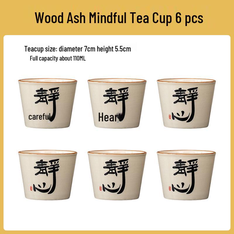 High-Temperature Resistant Ceramic Stove and Teapot Set for Outdoor Tea Brewing and Roasting