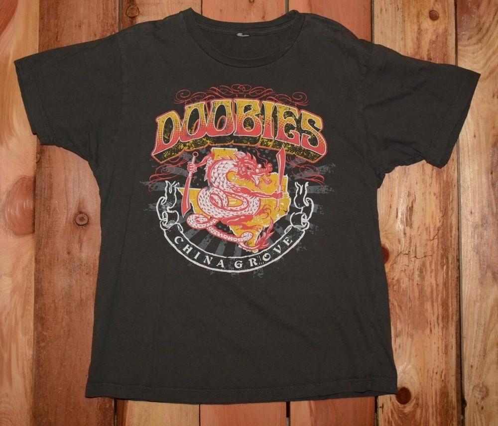 The Doobie Brothers Band China Grove T Shirt Full Size S-5XL Unisex T-Shirt S