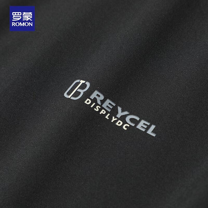 ROMON E Men's Business Casual Work Jacket