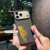 Ultra Thin Kalver Horse Texture Magnetic Case For iPhone 17 Pro Max 16 Pro 15 Pro Ultra Thin Cover Anti-Fingerprint New 2026