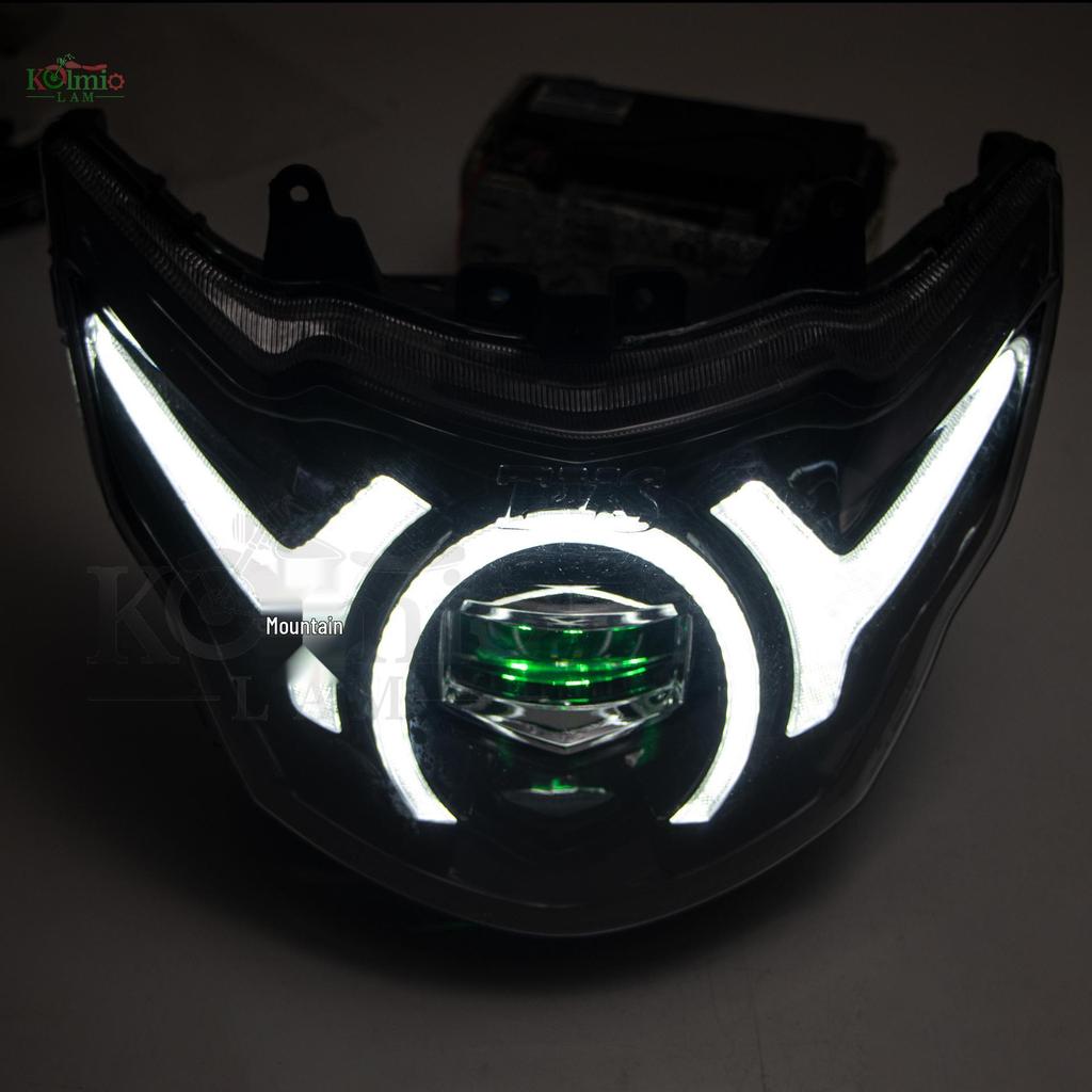 LED Front Headlight for TVS Apache RTR160 2024-2025 Motorcycle Modification