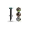 Solar Sonic Mole Repellent,4 Pack,Ultrasonic & Solar Powered Repellent for Outdoor, Groundhog Repellent Snake Rodent Gopher Spikes Chaser Pest Control