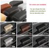 Car Elbow Rest Armrest Heightening Pad   Leather Height Adjustable Car Accessories