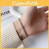 Alloy Plated Classy Geometric Bracelet For Women Ideal Gift For Friends