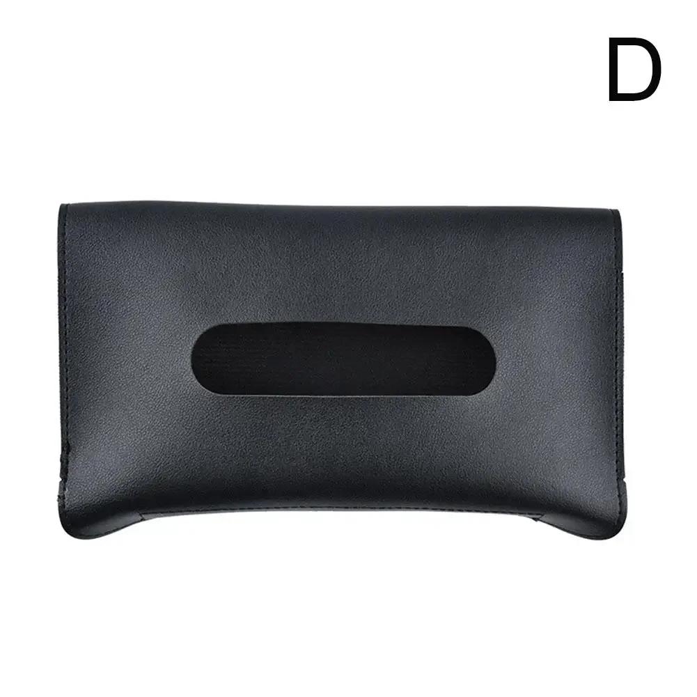 Car Tissue Box Towel Sets Car Sun Visor Holder Auto Interior Storage Decoration for BMW Interior Car Accessories