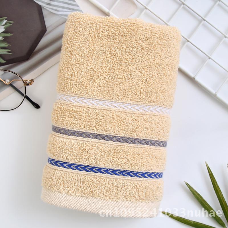 Thickened Large Cotton Towel Soft Absorbent Bath Face Towel for Men & Women Household Adult Washing Towel Universal Minimalist
