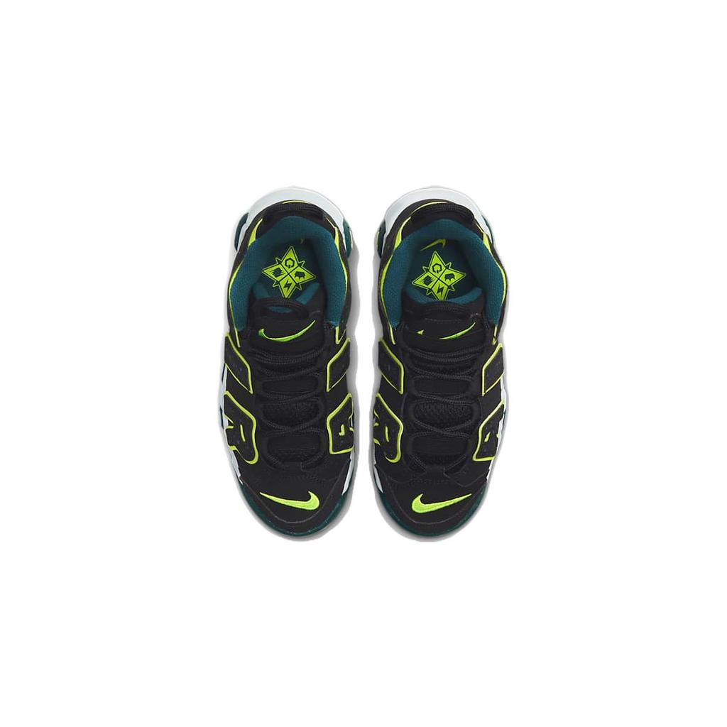 Nové Nike Air More Uptempo PS 'Black Geode Teal' DZ2810-001