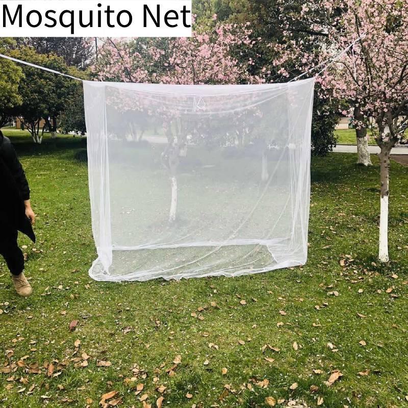 Portable Outdoor Mosquito Net For Camping Travel And Export